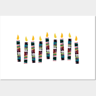 Birthday candles Posters and Art